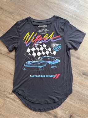Dodge Viper Black Graphic Tee